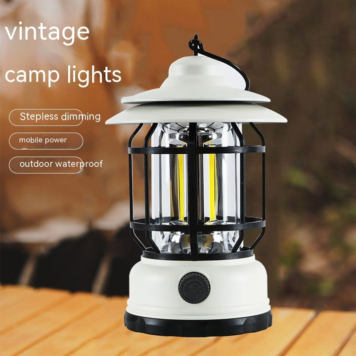 Outdoor Camping Lantern Retro Multi-functional