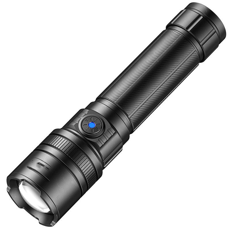 Telescopic Focusing Aluminum Alloy Flashlight