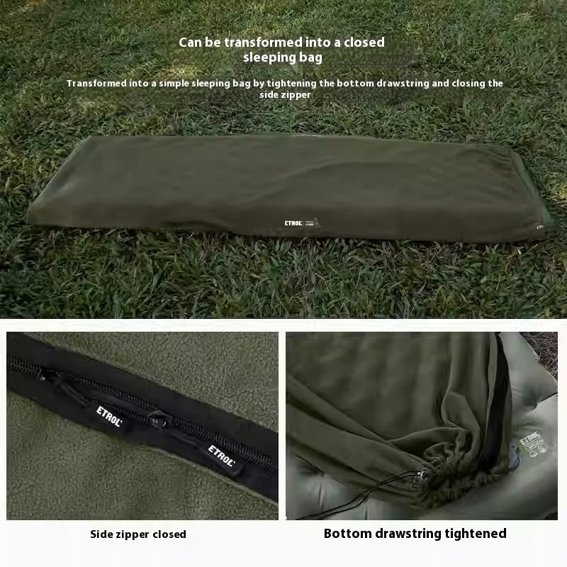 Outdoor Camping Sleeping Bag Single Wearable