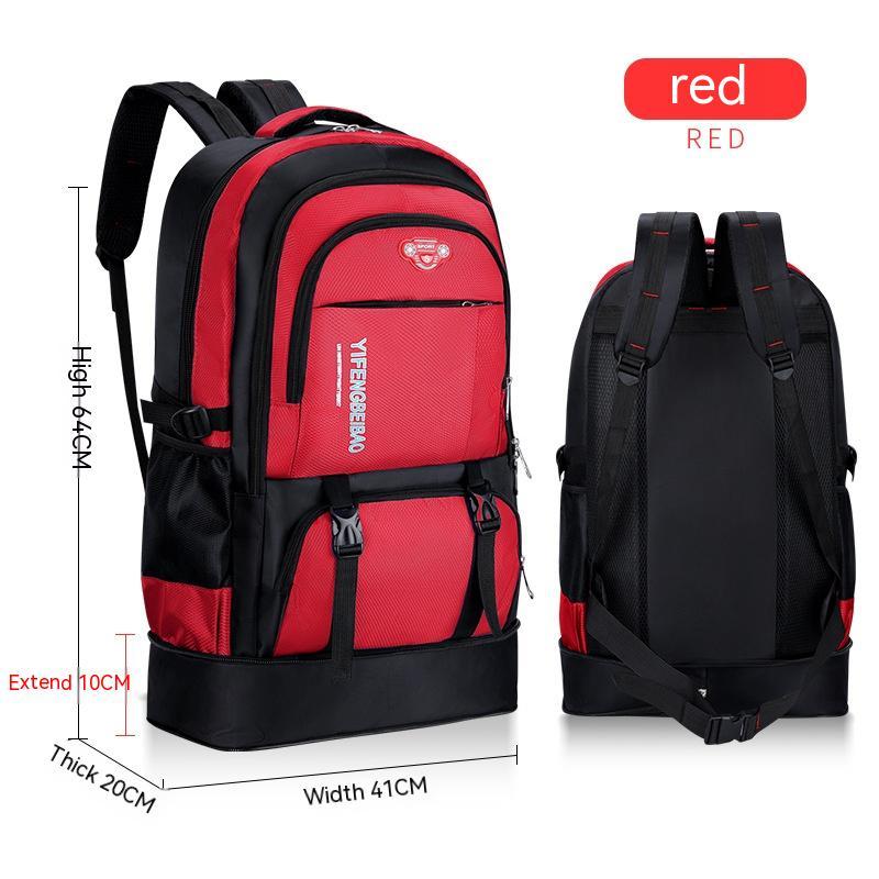 Outdoor Large Capacity Luggage Backpack