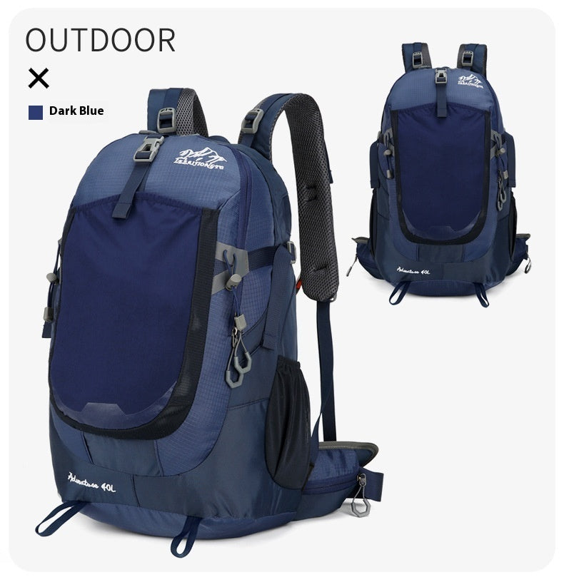 Large Capacity Backpack Mountaineering Unisex
