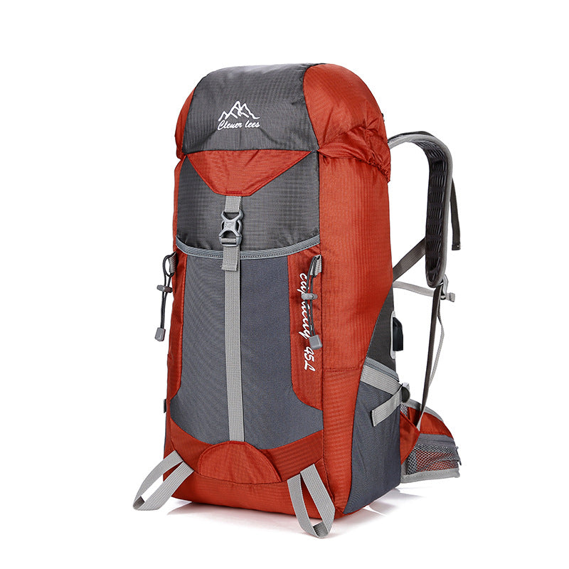 Outdoor Mountaineering Bag USB Charging
