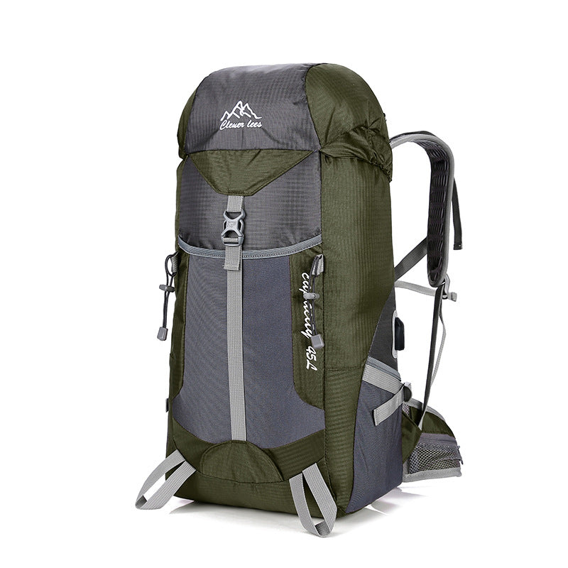 Outdoor Mountaineering Bag USB Charging
