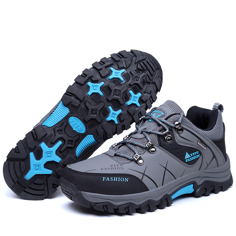 Men's Large Size Outdoor Hiking Shoes