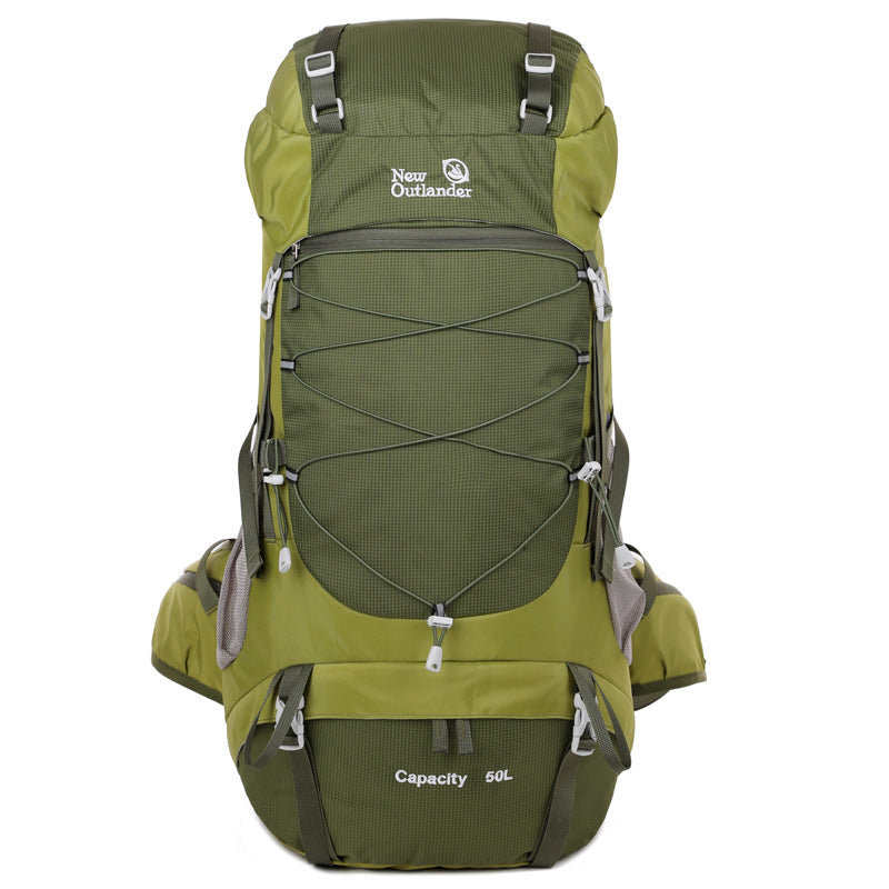 Outdoor Mountaineering Bag Large Capacity Backpack