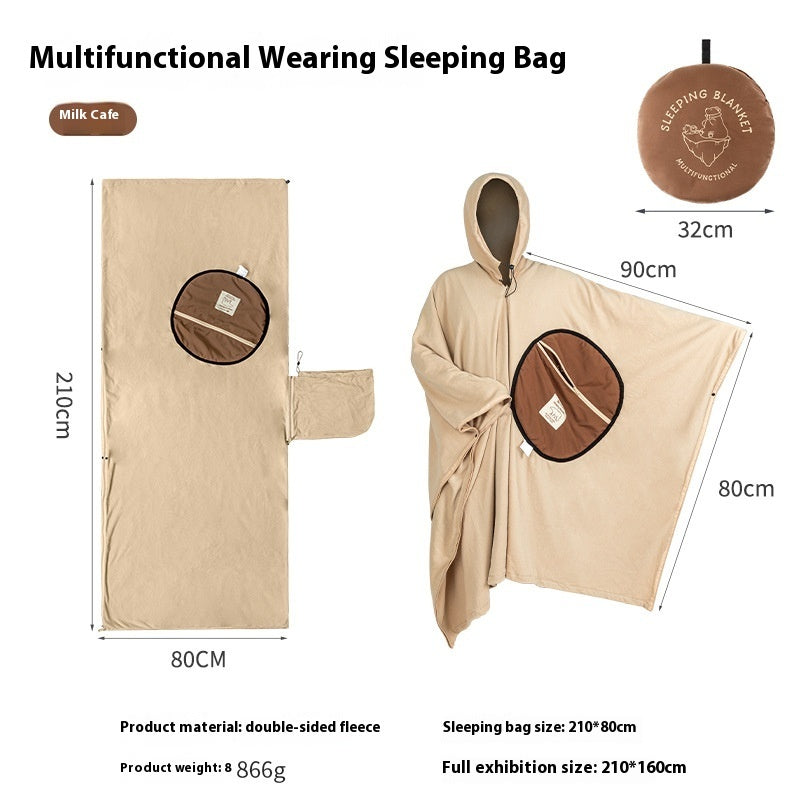 Multi-purpose Cloak Sleeping Bag