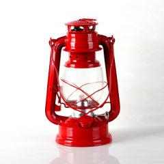 Retro Kerosene Lamp Iron Portable Lantern