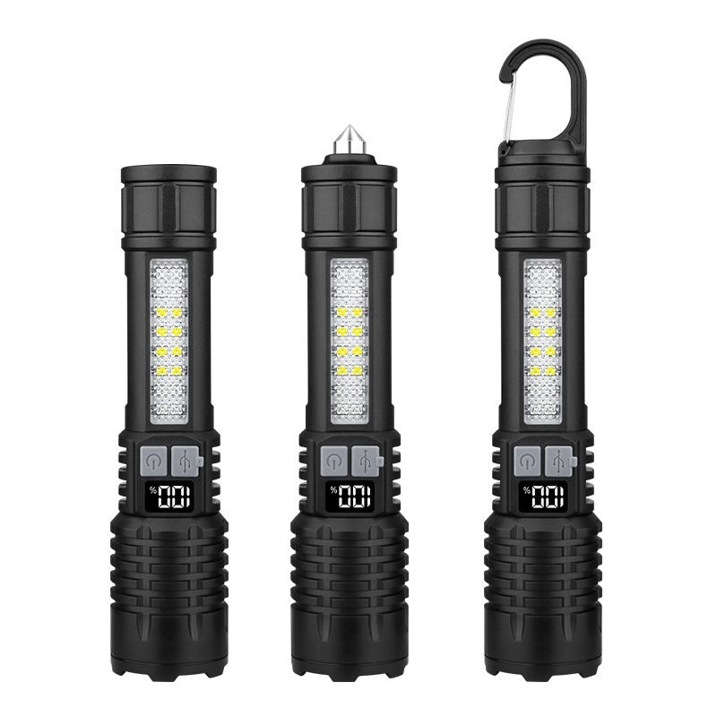 Outdoor Flashlight Patrol Portable Laser Light