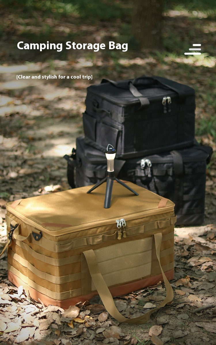 Outdoor Cookware Large Capacity Picnic Bag