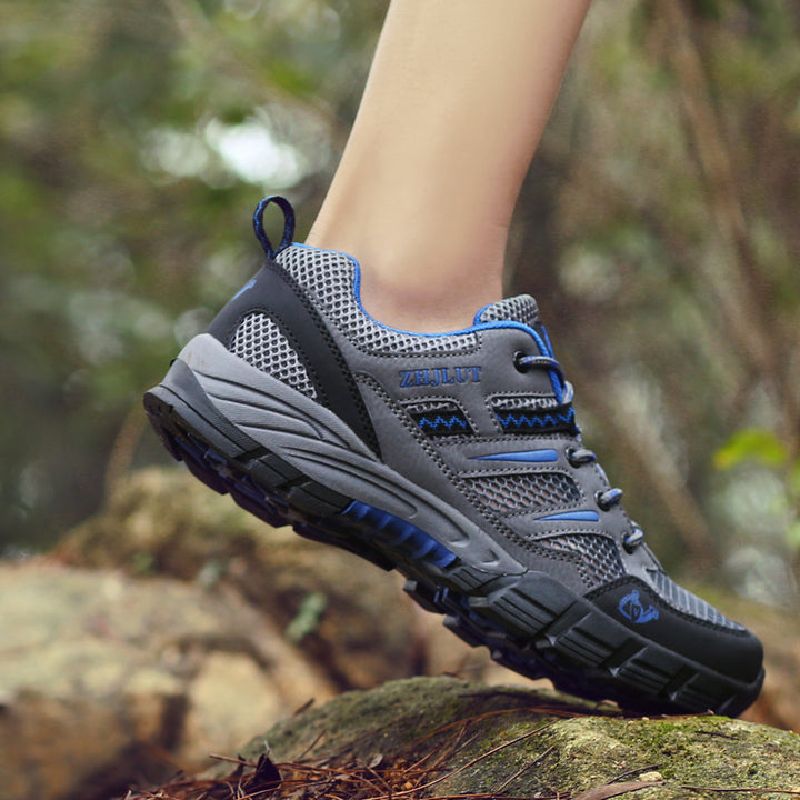 Single Mesh Outdoor Shoes Hiking Shoes