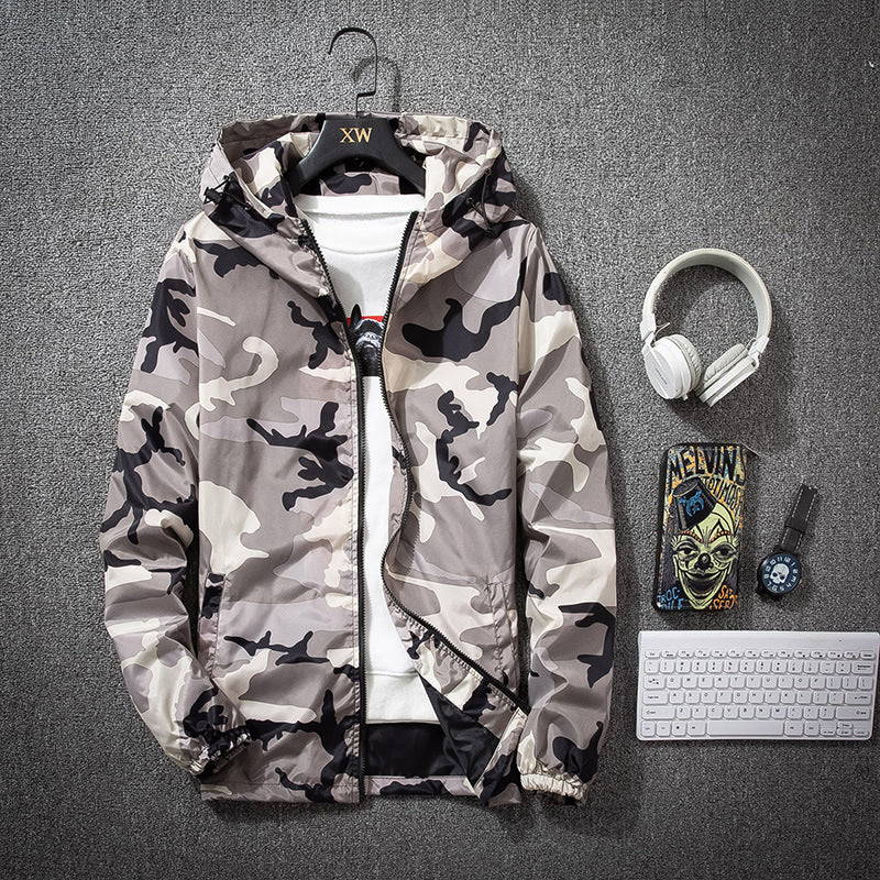 Camouflage Jacket Men's Spring And Autumn