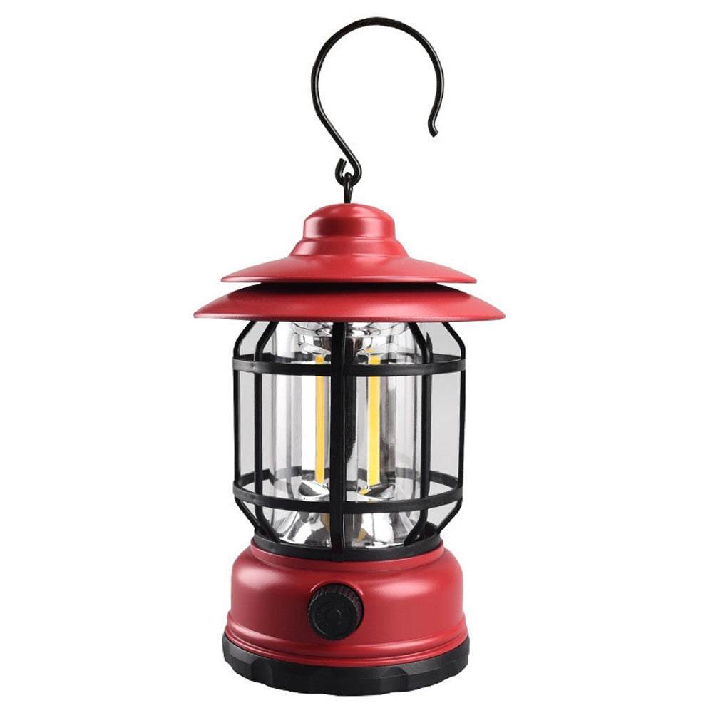 Outdoor Camping Lantern Retro Multi-functional