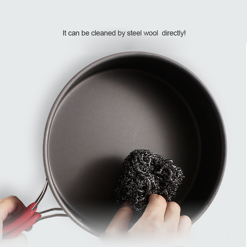 Outdoor Cookware Set Pot Equipment