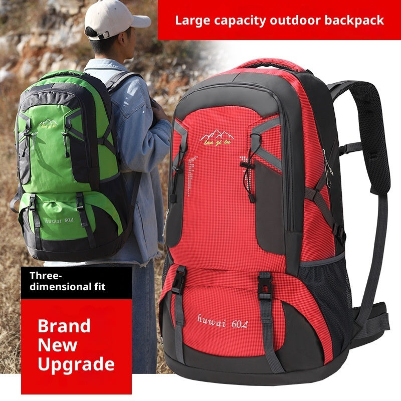 Mountaineering Bag 60L Large Capacity Bag