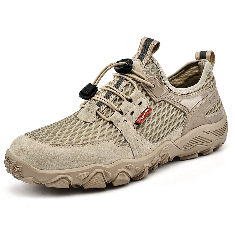 Non-slip Soft-soled Mesh Surface Hiking Shoes