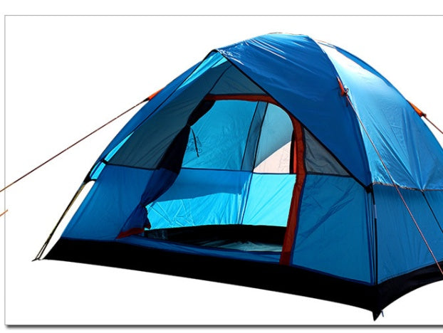Tent 4 People To Build A Double Deck Tent