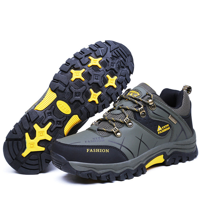 Men's Large Size Outdoor Hiking Shoes