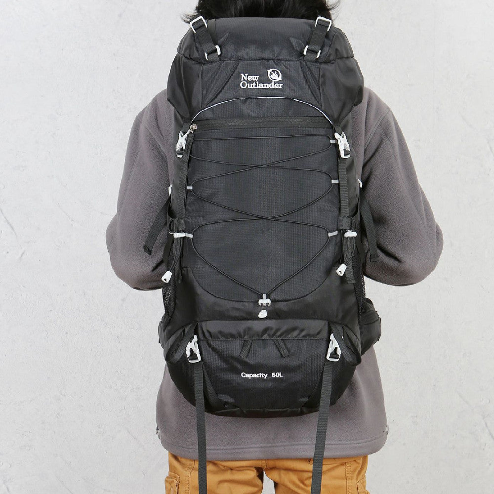 Outdoor Mountaineering Bag Large Capacity Backpack