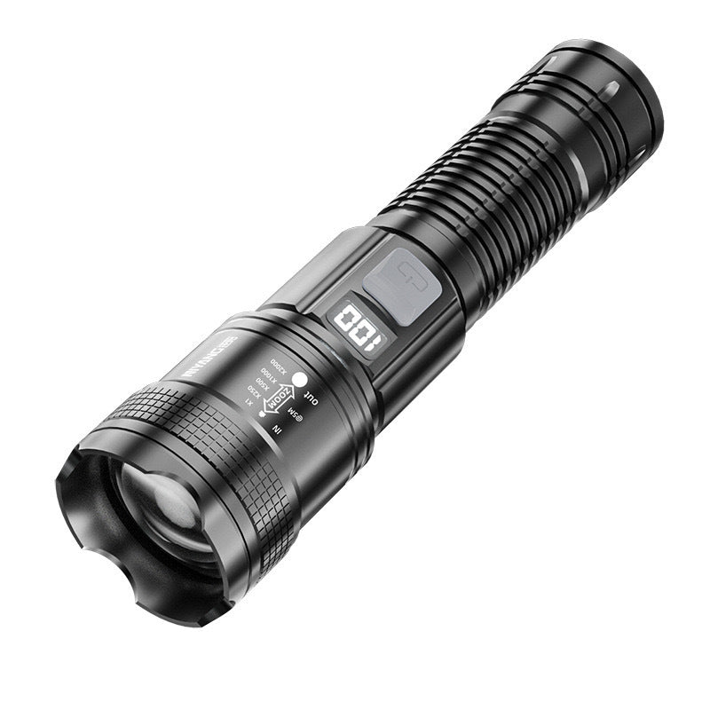 Outdoor Patrol Spotlight Long Shot Power Torch