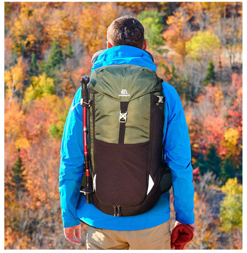 50L Outdoor Sports Travel Mountaineering Backpack