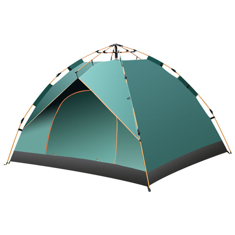 Outdoor Travel Double-decker Automatic Tent