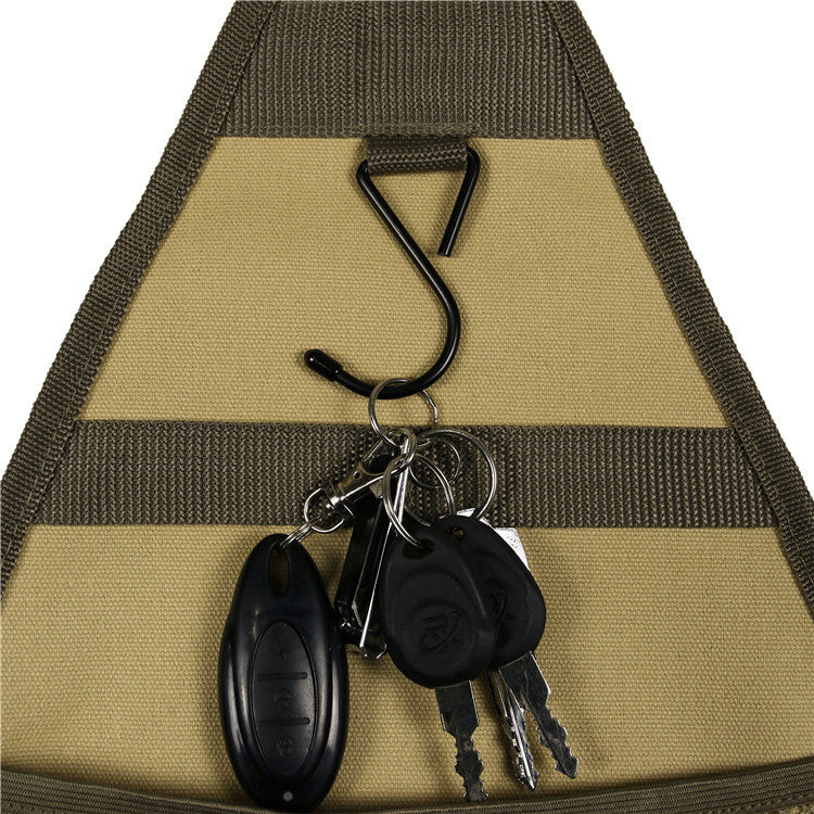 Camping Hanging Cookware Foldable Tableware Bag