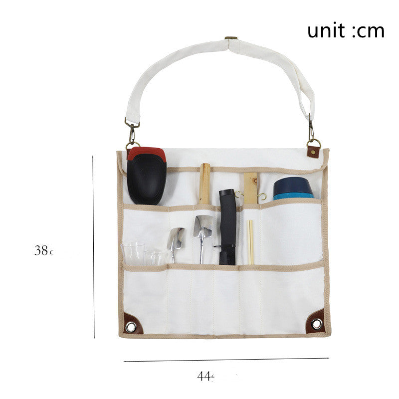 Camping Hanging Cookware Foldable Tableware Bag