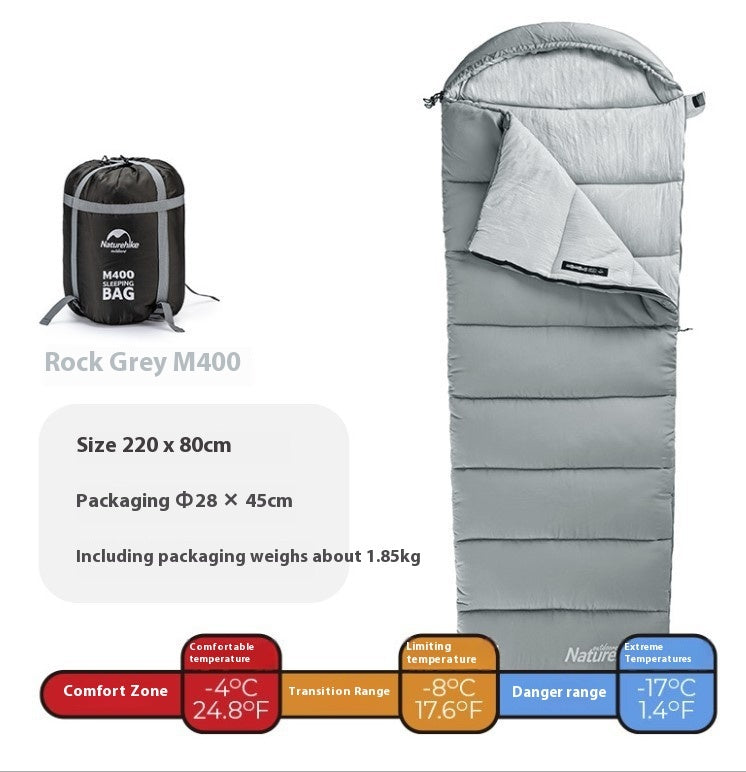 Double-person Camping Portable Sleeping Bag