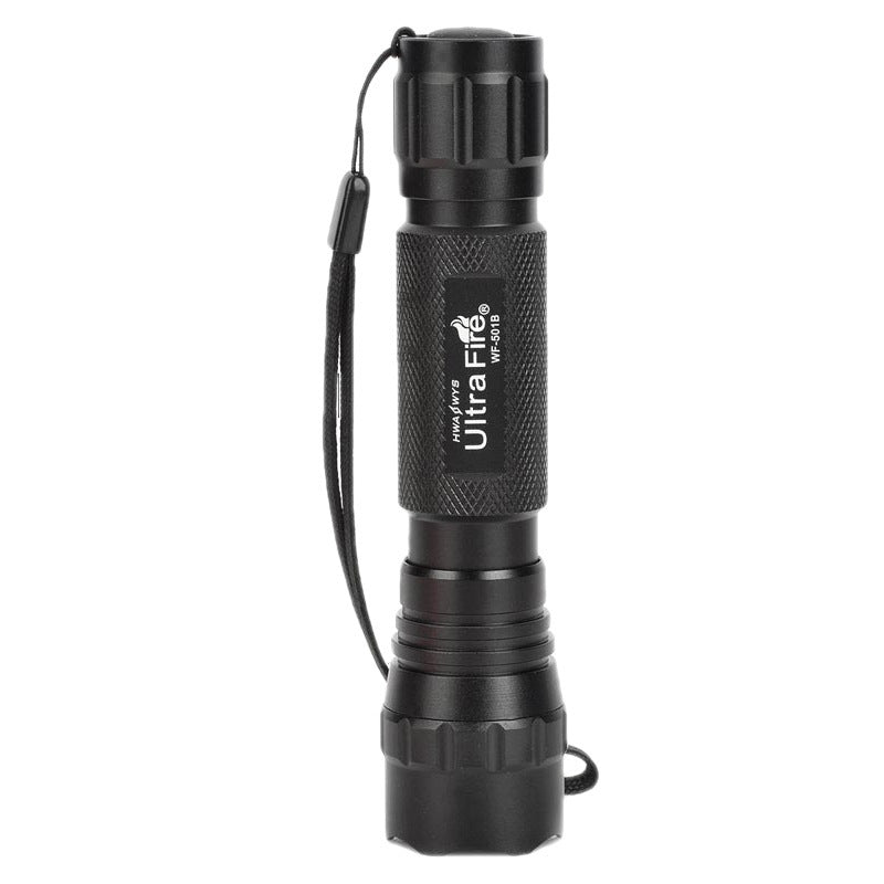 High-power Long-range Flashlight