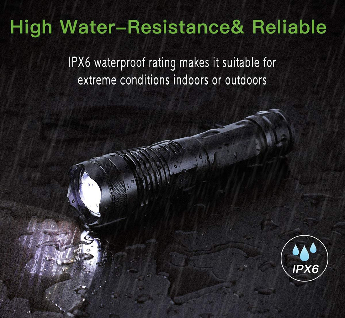 Strong Light LED Telescopic Flashlight