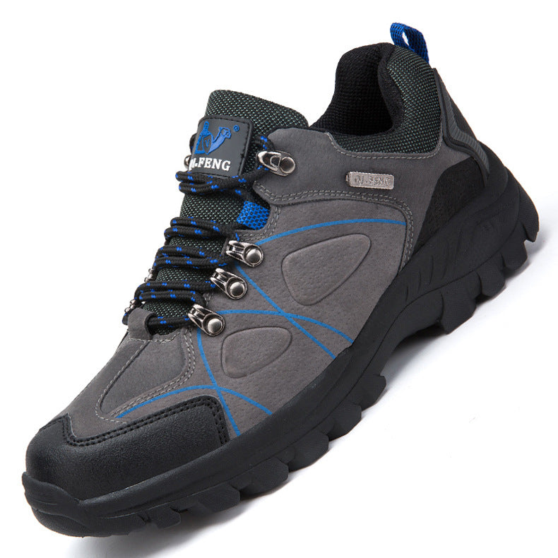 Men's Breathable Outdoor Hiking Shoes
