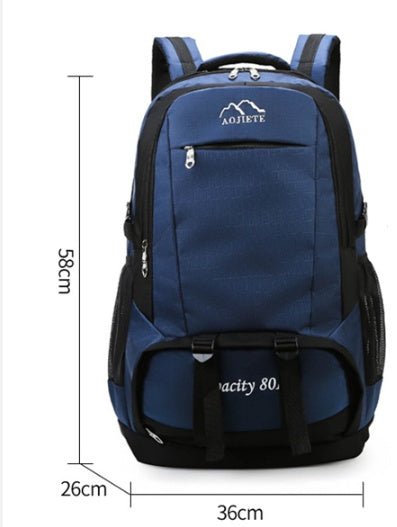 Double Shoulder Backpack