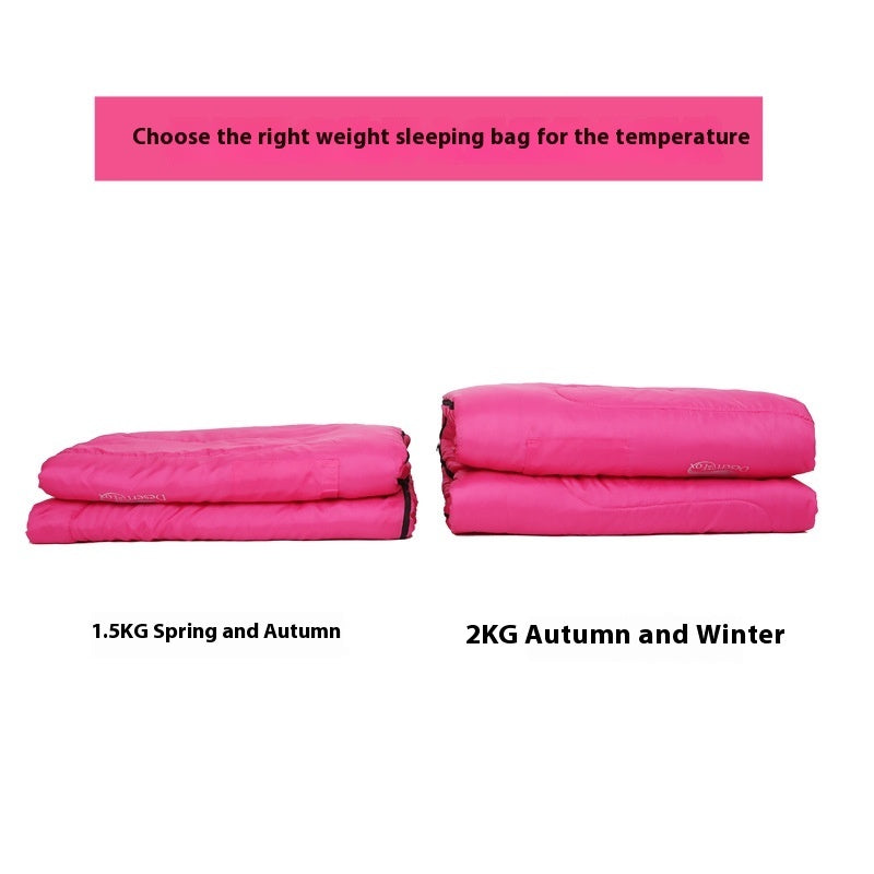 Outdoor Sleeping Bag Camping Lunch Break