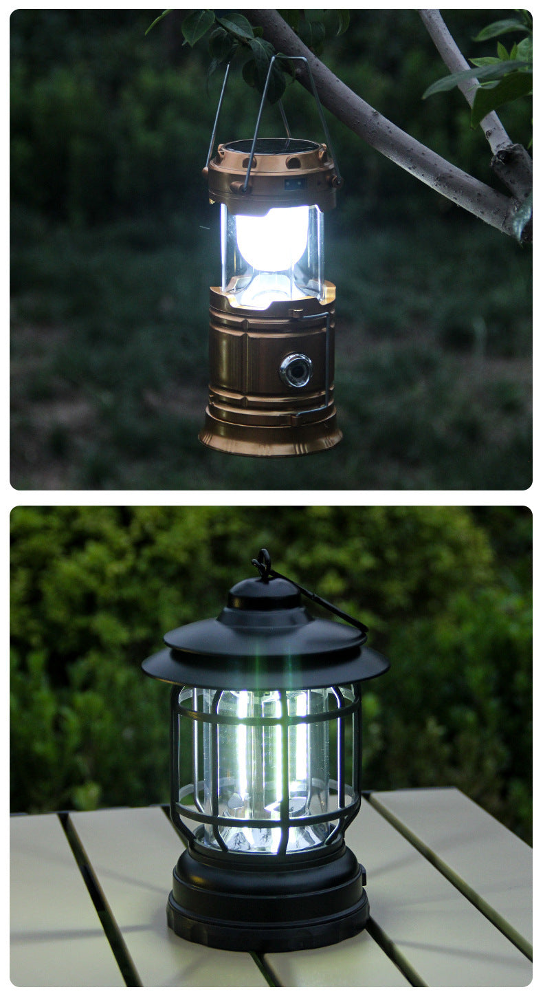 Vintage Outdoor Lantern, Revolving Lantern