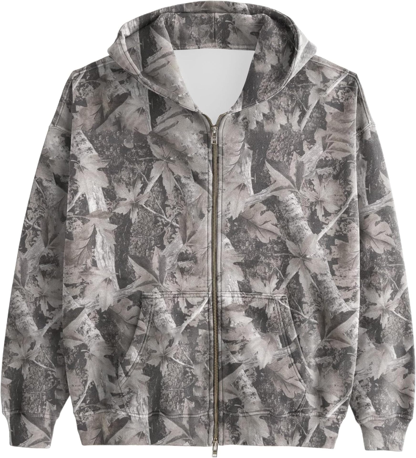 Women Camouflage Hooded Jacket
