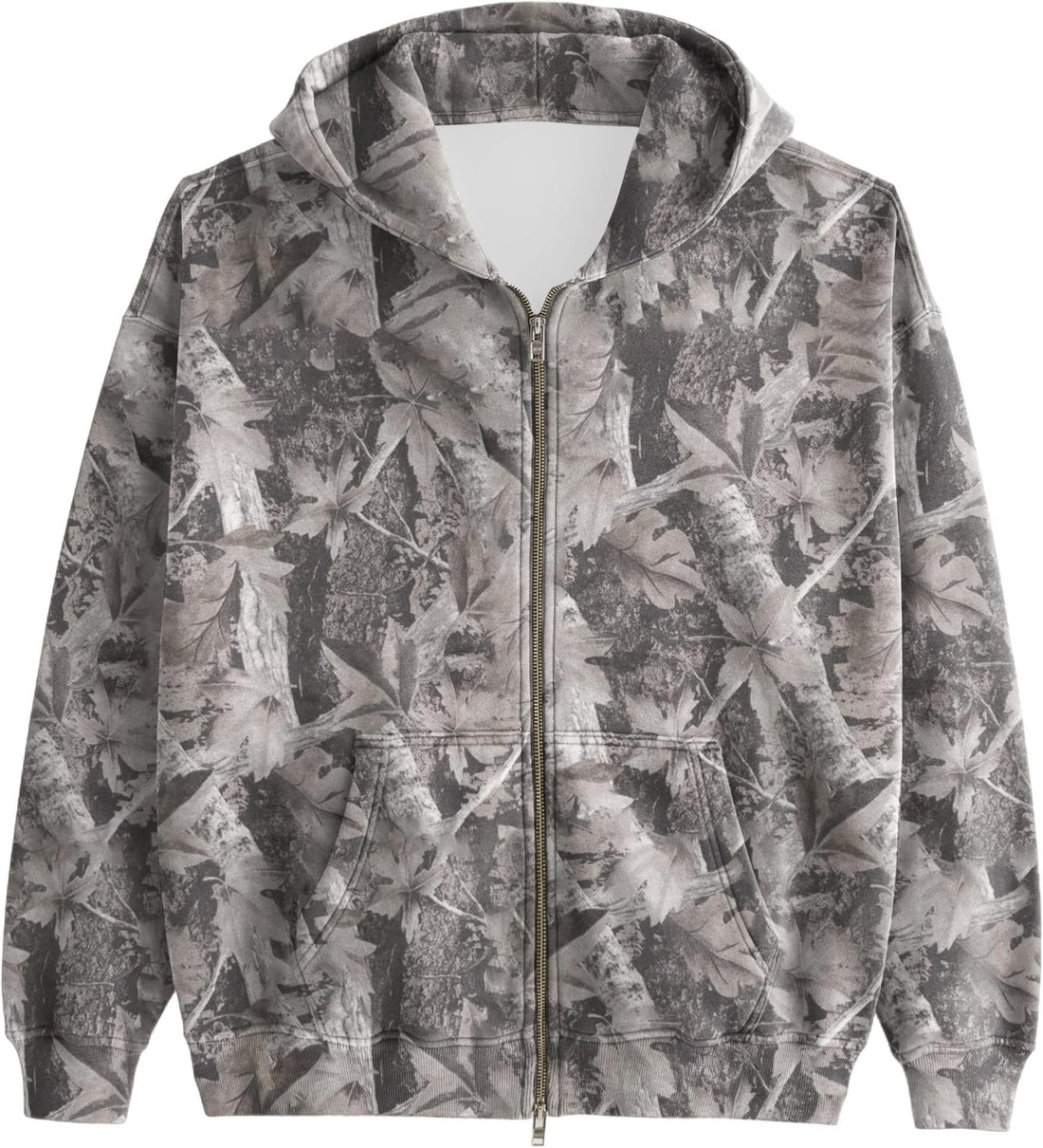 Women Camouflage Hooded Jacket