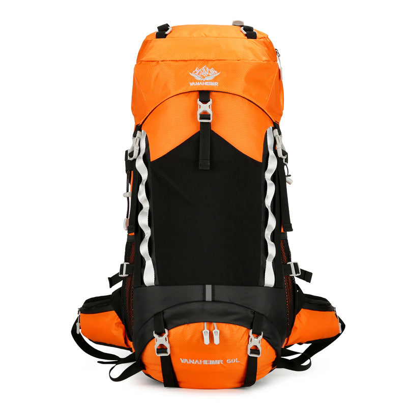 Multifunctional 60L Outdoor Waterproof Backpack