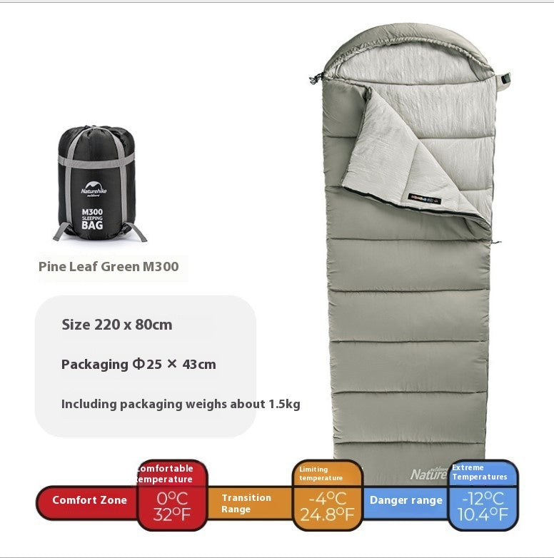 Double-person Camping Portable Sleeping Bag