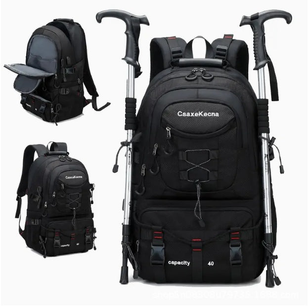 Men's Mountaineering Backpack Travel Backpack