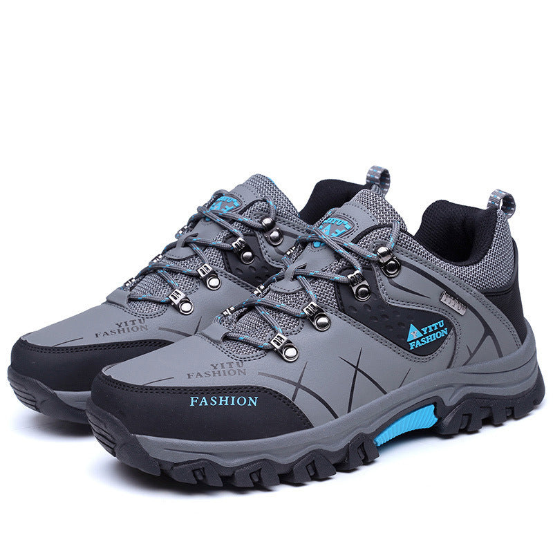 Men's Large Size Outdoor Hiking Shoes