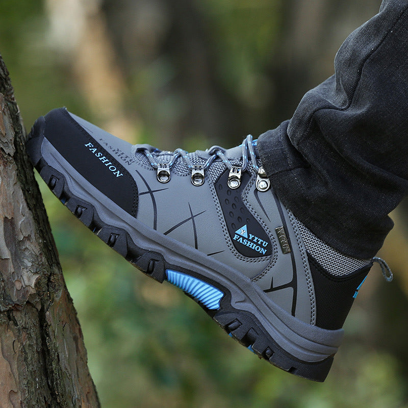 Men's Large Size Outdoor Hiking Shoes