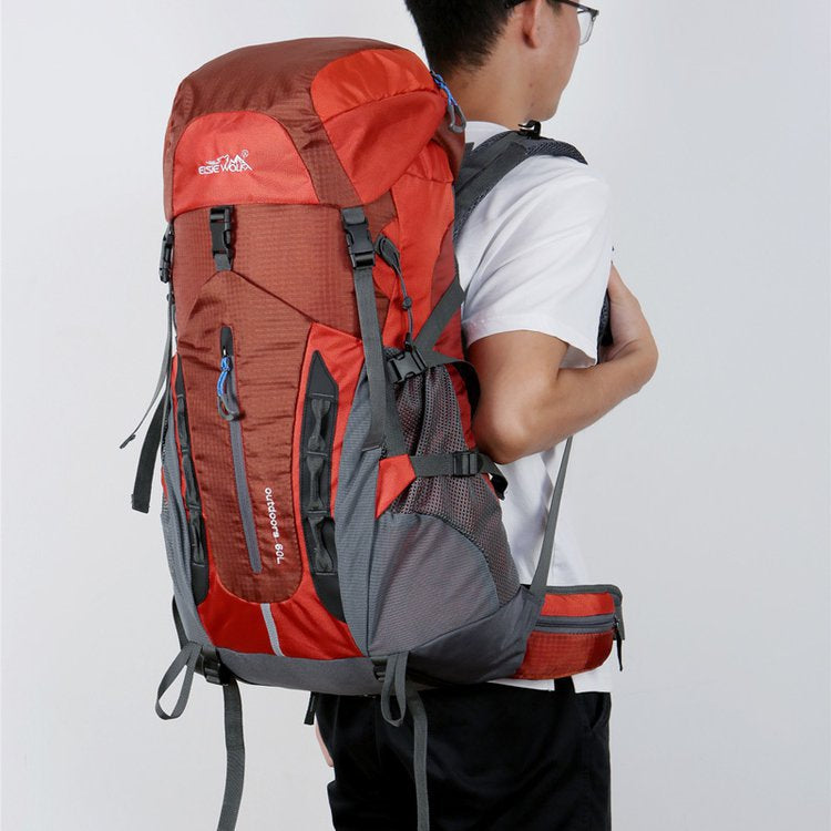 Large Capacity 70L Backpack Outdoor Sports