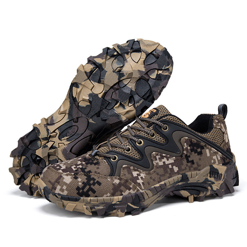 Plus Size Breathable Hiking Shoes