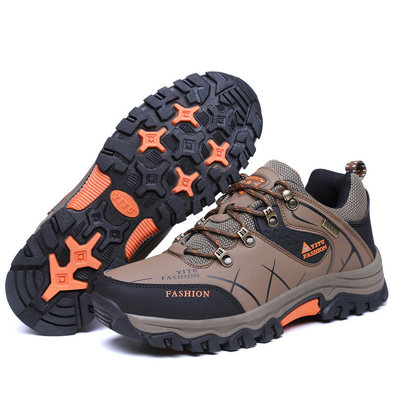 Men's Large Size Outdoor Hiking Shoes