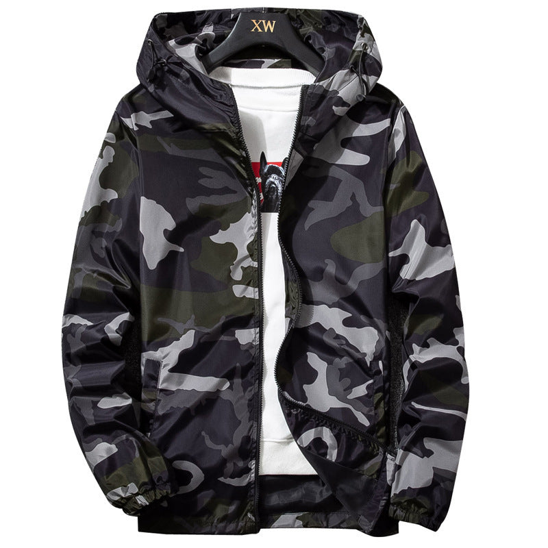 Camouflage Jacket Men's Spring And Autumn