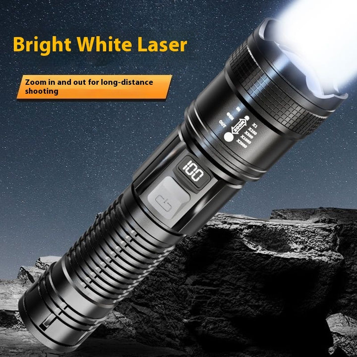 Outdoor Patrol Spotlight Long Shot Power Torch