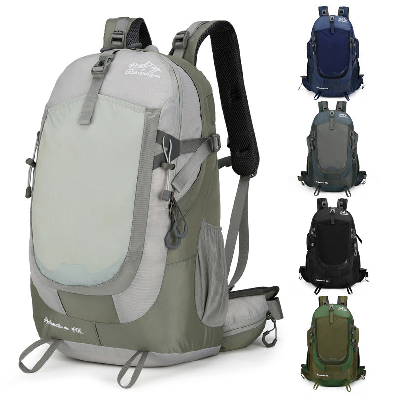 Large Capacity Backpack Mountaineering Unisex
