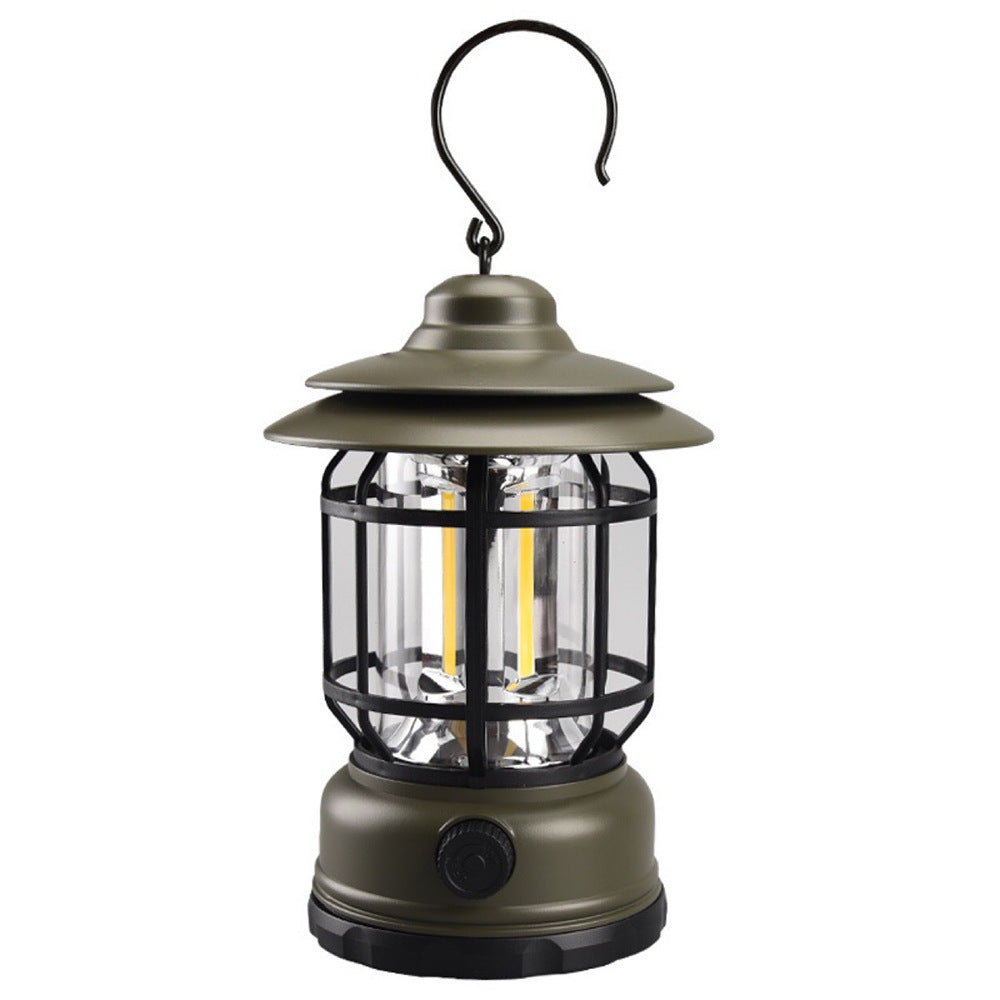 Outdoor Camping Lantern Retro Multi-functional