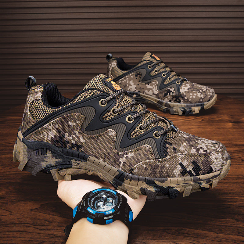 Plus Size Breathable Hiking Shoes
