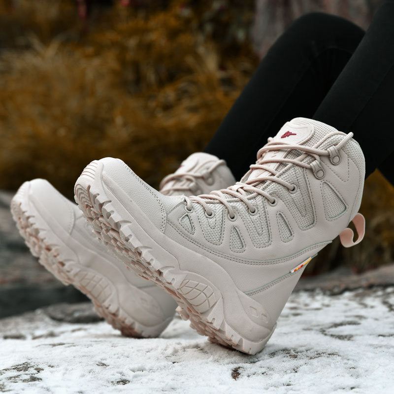 Hi-top Hiking Shoes Sneaker